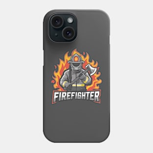 Firefighter Logo Phone Case