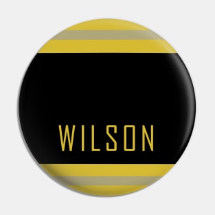 New Wilson jacket Pin