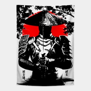 The Samurai III (I) Tapestry