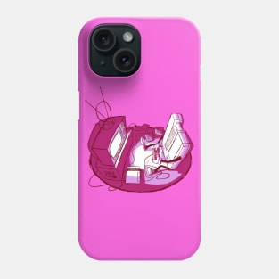 U Playin' Yaself (Pink) Phone Case