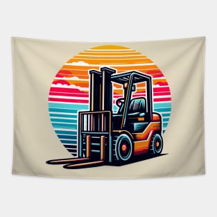 Forklift Tapestry