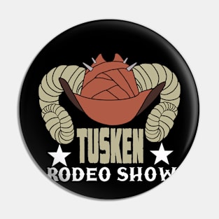 Tusken Rodeo Pin