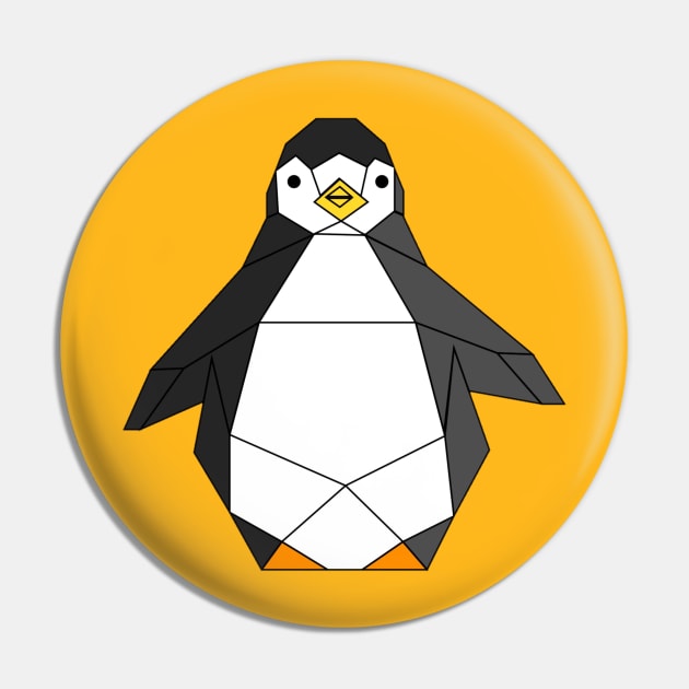 Pinguin Pin by DOORS project