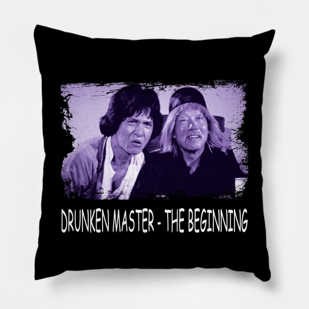 Becoming a Master The Origins Pillow by GodeleineBesnard