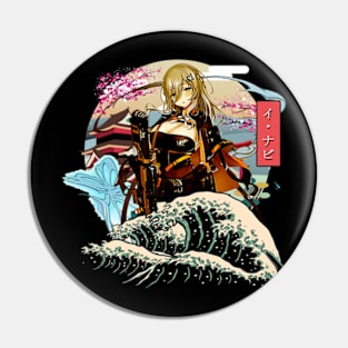 Stella's Awakening Adventure Awaits - SoulWorkers RPG Tee Pin