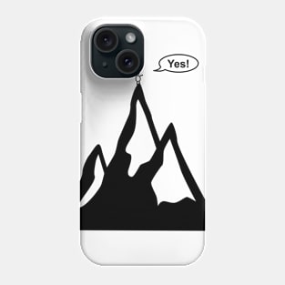 Mountain (light) Phone Case