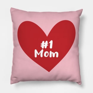 #1 Mom Pillow