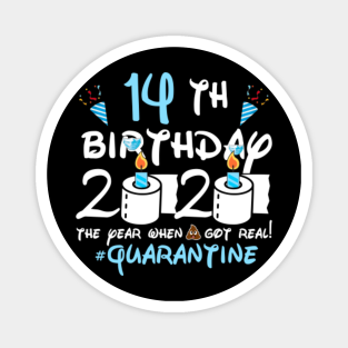 14th Birthday Ideas Magnets Teepublic