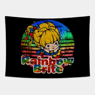 Vintage Rainbow Brite 80s Tapestry