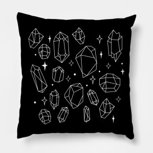 Magical Crystal Quartz Pillow