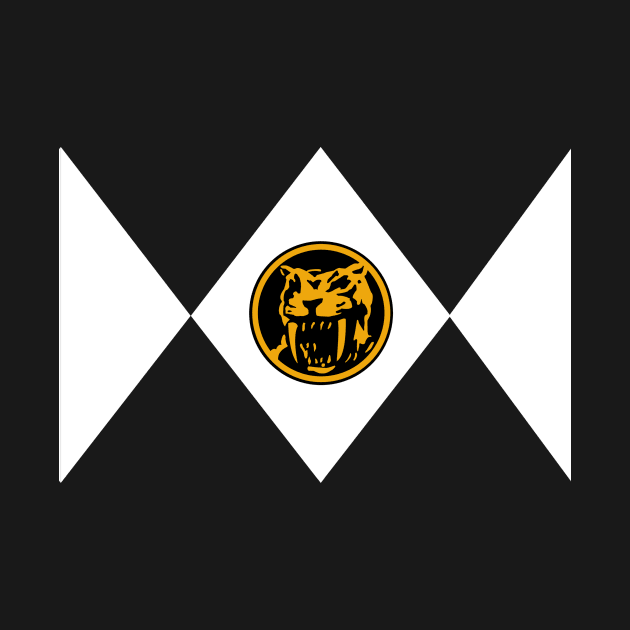 yellow ranger logo by nataliawinyoto