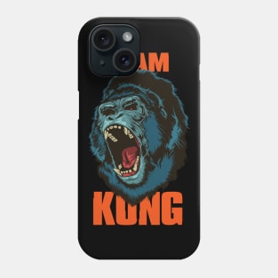 Godzilla vs Kong - Official Team Kong Neon Phone Case