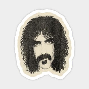 Zappa - Pencil Art Magnet