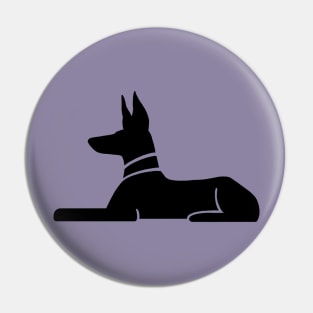 Pharaoh Hound Egyptian Dog Pin