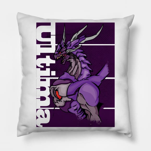 Ultima Pillow by Beanzomatic