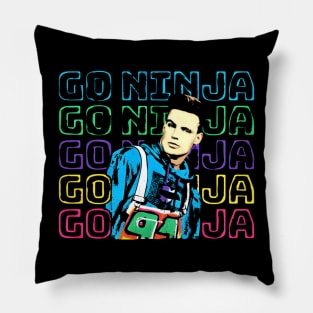 Vanilla Ice Go Ninja Repeat Pillow