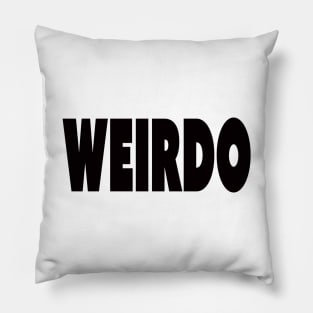 weirdo Pillow