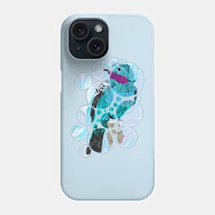 Tropical Spangled Cotinga Phone Case