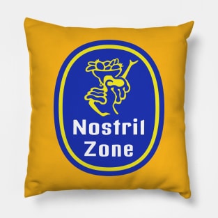 Banana Sticker Nostril Zone Pillow