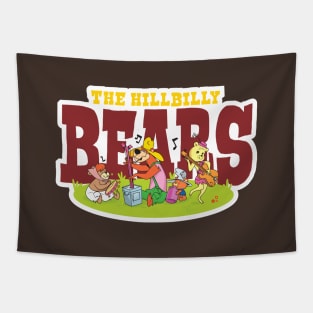 The Hillbilly Bears Tapestry