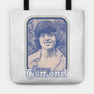 Donny Osmond // Retro 1970s Aesthetic Fan Design Tote