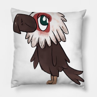 Cute Eagle Drawing Pillow