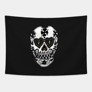 Sugar Skull II Tapestry