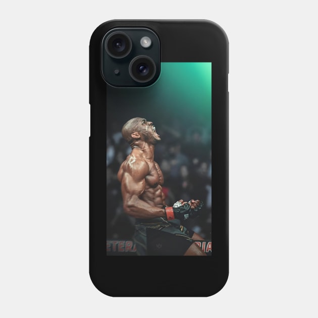 Kamaru 'The Nigerian Nightmare' Usman Phone Case by Fit-Flex