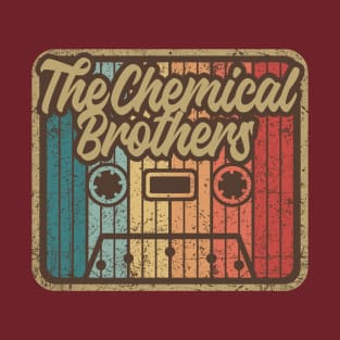 The Chemical Brothers Vintage Cassette T-Shirt