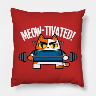 MEOW-TIVATED! II Pillow