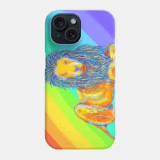 Rainbow Lion Phone Case