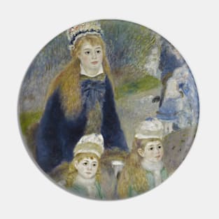 La Promenade by Auguste Renoir Pin