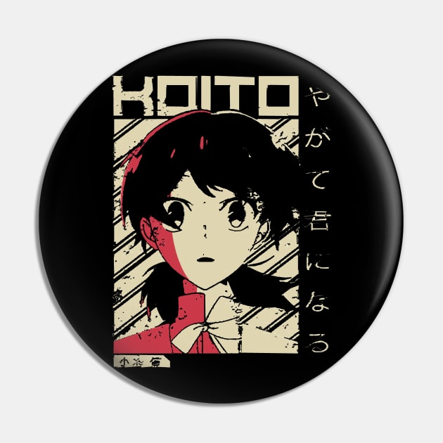 Yuu Koito - Bloom Into You Pin by hnmarart