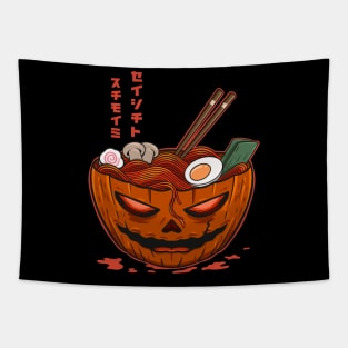 Spicy Ramen Tapestry