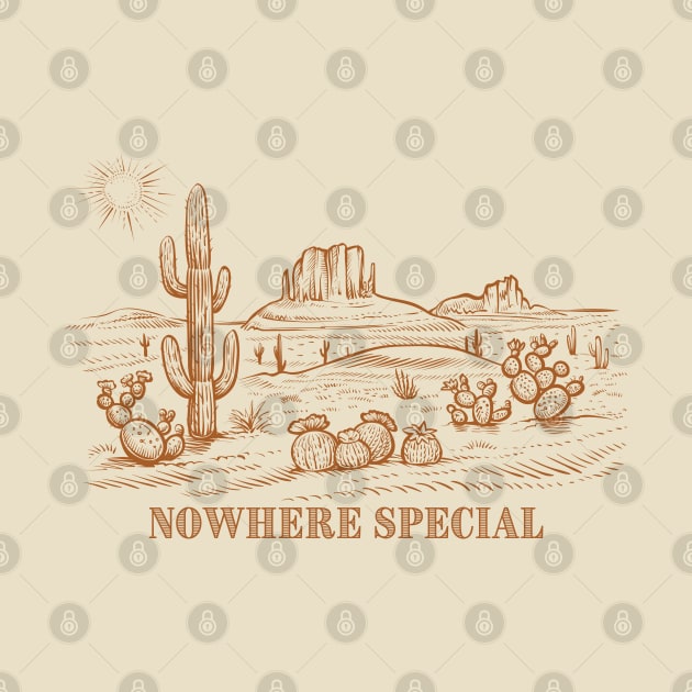 Nowhere Special by Print Lilac