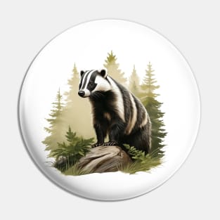 Badger Pin