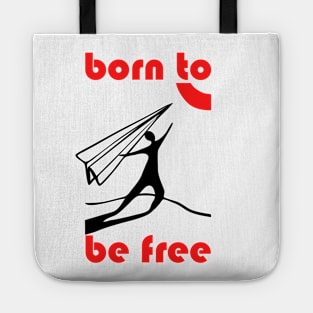 born to be free Tote