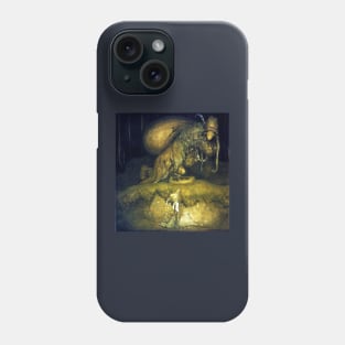 The Adventure - John Bauer Phone Case