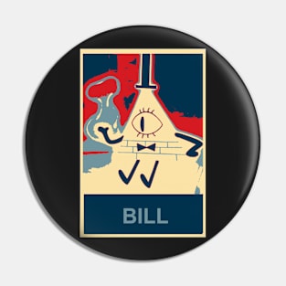 Bill Cipher Pin