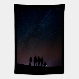 Star Seekers - Space Night Sky Galaxy Stars at Night Universe Cosmos Astronomy Tapestry