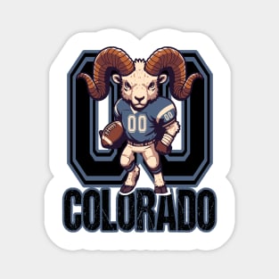Colorado Football Magnet