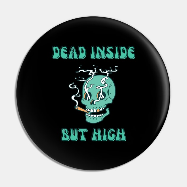 Smoking Weed For Healing Pin by NICHE&NICHE