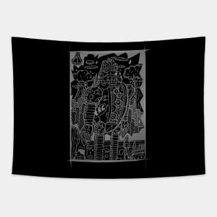 ERC the Robot Tapestry