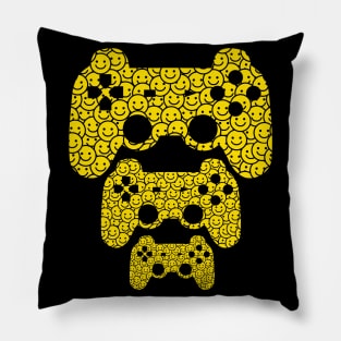 Video Gamer T Shirt Funny For Video Game Players Pillow