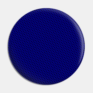 Pattern hexagon blue on black background Pin