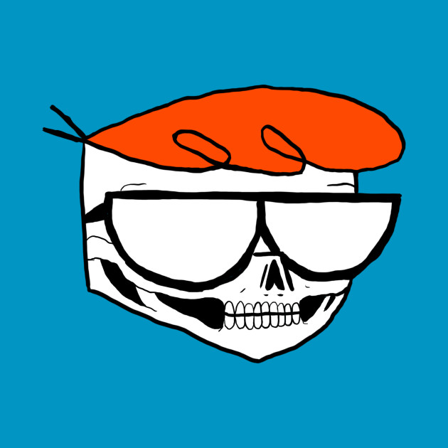 dexter skull dexters laboratory