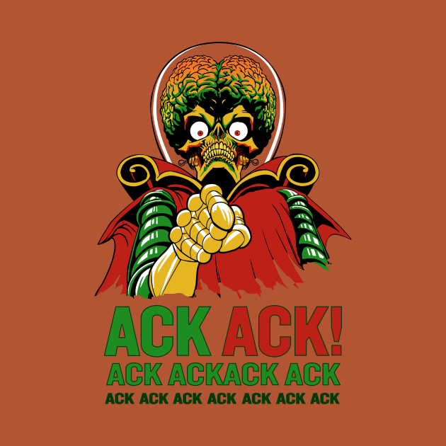 Ack Ack! Ack Ackack Ack by mercenary