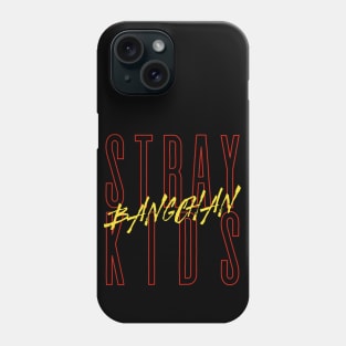 BANGCHAN Stray Kids Phone Case