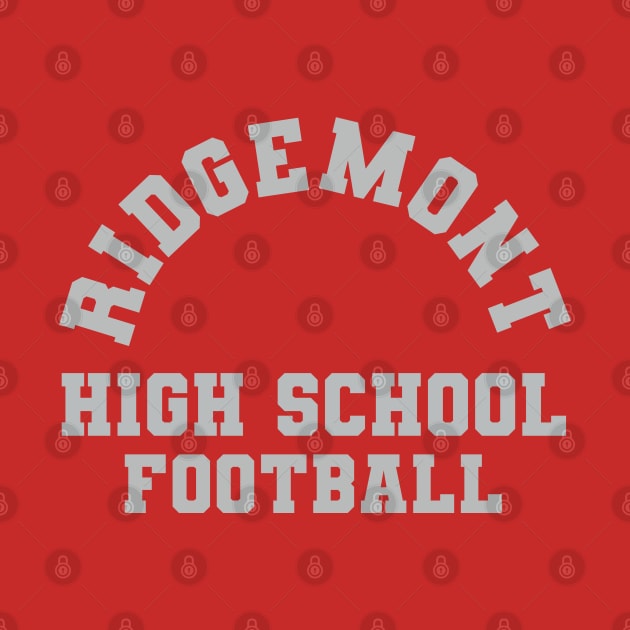 Ridgemont High by @johnnehill