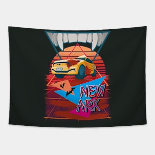 New Ark Night Service Tapestry